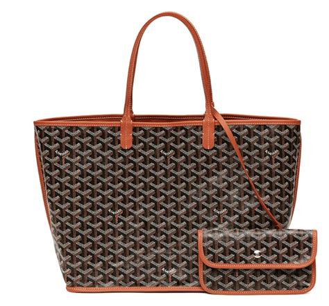 goyard tote bag paris|goyard paris price list.